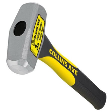 Truper DHT-3FD-C 3 lbs. Fiberglass Drill Hammer 132307